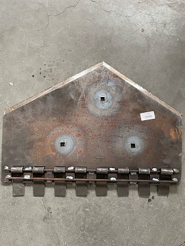 Лемех КСВ 02.030 копалка КСТ-1,4 лев (широкий)