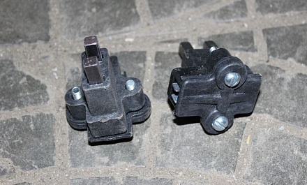 ЩЕТКОДЕРЖАТ. ГЕНЕРАТОРА Г250П-3701010