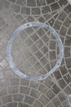 ПРОКЛАДКА КАРТЕРА МОСТА (паронит) 69-2401040