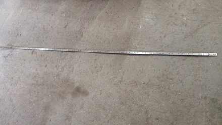 Спинка ножа средняя часть (6х21х2438) 13533 (ШУМАХЕР)