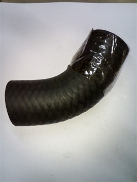 Патрубок радиатора ГАЗ-53/3307, ГАЗель ниж. от термостата (СЗРТ г.Саранск), 53-1303010