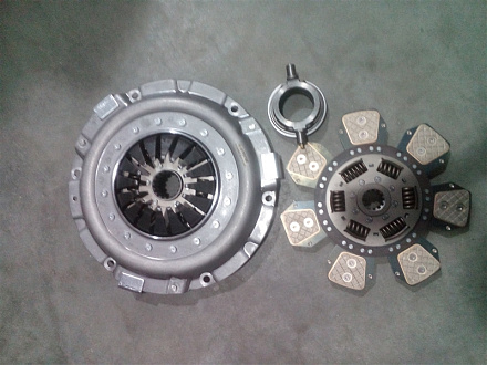 Корзина сцепления МТЗ 80/82 с диском  (лепест.+диск+отводка ) 633308710 (АгроТэк)