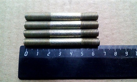 ШПИЛЬКА КАРБЮРАТОРА 151 М8х1х47 414-1002120