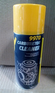 Очиститель карбюратора (спрей) Mannol  400мл. (9970)