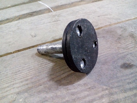 Колодка 55-4501200 лебедки в сб.