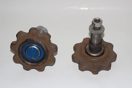 Звездочка КНТ 30.130-01 в сборе Z=9, длинная