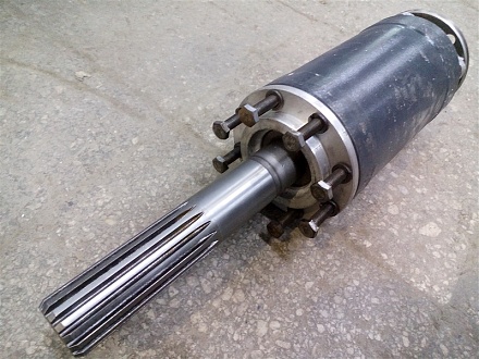 Опора задняя с корпусом Т-150 (кол)  151.36.013-3