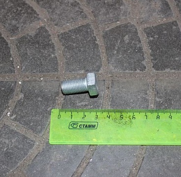 БОЛТ М12х1,25х22 ГЛАВН. ПАРЫ УАЗ  350004