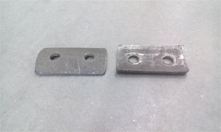 Прижим сошника (широкорядный) Н105.01.402