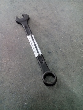 Ключ комбинированный гаечный 12*12 (14907)