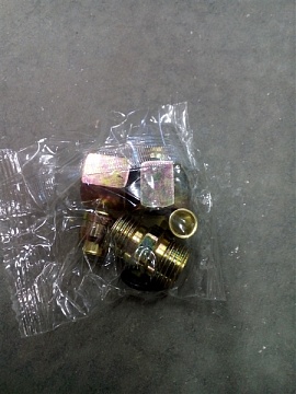 Ремкомплект для пневмотрубок 2х сторонний Ф-10-7,5мм АТ-633