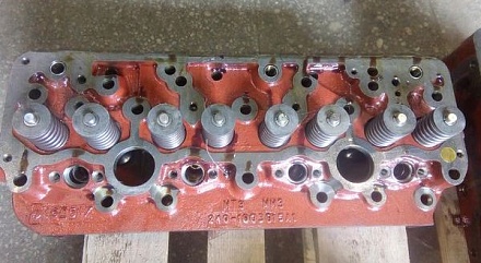 Головка блока цилиндров Д-245 в сб  245-1003012 (ММЗ)