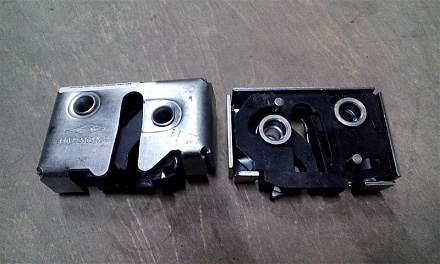 Зап. мех. замка ГАЗель лев. бесшум. (Меркурий ООО г.Н.Новгород), 3302-6105485