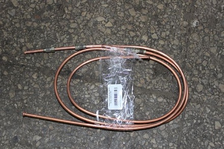 ТРУБКА ТОРМОЗНАЯ ЗАД. МОСТА Хантер инжектор.(медн. 315195-3506100/10