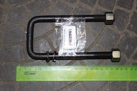 СТРЕМЯНКА 3-Х ЛИСТ. РЕССОРЫ 3160-2912408