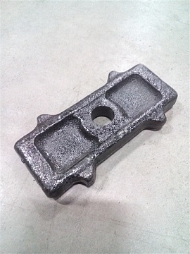 ПОДКЛАДКА ЗАДНЕЙ РЕССОРЫ 452 452-2912422-92