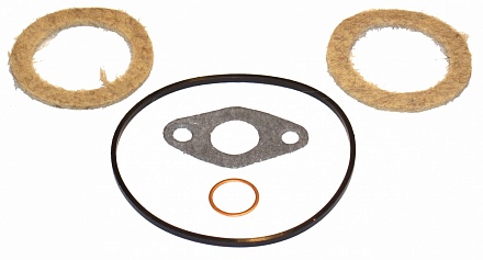 Рем. к-т фильтра грубой очистки масла (войлок) (236-1012010) (12906)