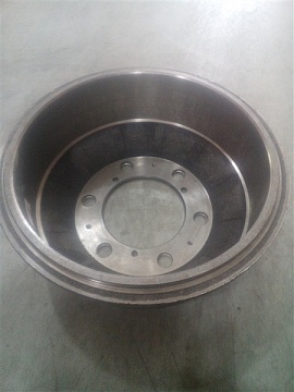 Барабан тормозной ГАЗ-53,3307, ПАЗ задний (ГАЗ), 3307-3502070