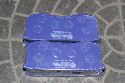 КОЛОДКА ТОРМОЗНАЯ 3160 (АДС) 3160-3501090 диск. тормоза