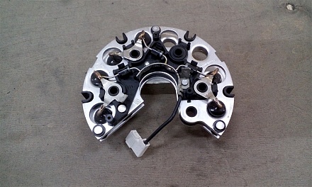 Мост диодный 406 дв. 72 А (КЗАТЭ) (Орбита), БВ0З-105-03