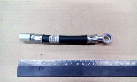 Маслопровод компрессора Д-260 с ЖМТ  240-3509150-02  L-114 мм (ММЗ)