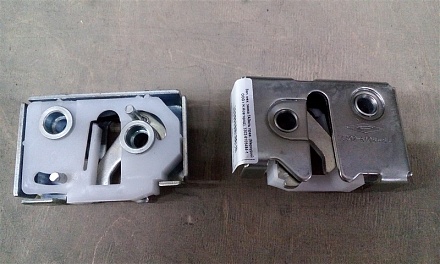 Зап. мех. замка ГАЗель прав. (Регалия ООО г.Димитровград)