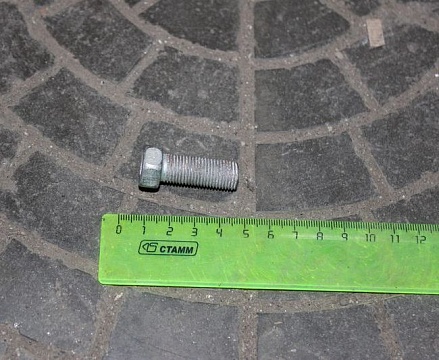 БОЛТ М12х1,25х30 РАСПРЕДВАЛА УАЗ  201563-П29