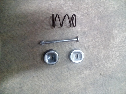 СОЛДАТИК ТОРМОЗ. КОЛОДОК 1