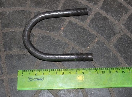 СТРЕМЯНКА ШТАНГИ СТАБИЛИЗАТОРА 3160-2906053
