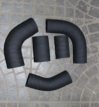 ПАТРУБОК РАДИАТОРА 100 л.с. (г.Волжский)