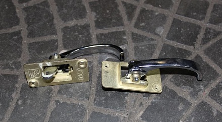 РУЧКА ДВЕРИ ЛЮКС ВНУТР. метал. 3151-6205180