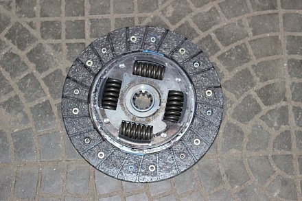 ДИСК СЦЕПЛЕНИЯ ФЕРАДО(дв.406,409) 40637-1601130-04 (леп. корз, тонкий вал)