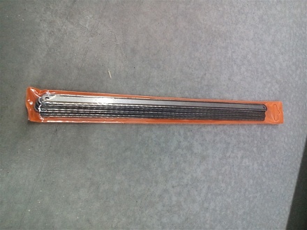 Полотно для ножовки по металлу,300мм 12шт/упак (777405)