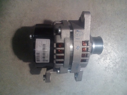 Генератор Г-90 А ГАЗ, УАЗ (дв. УМЗ 4213/4216) ЕВРО-3,4  многоручь.(БАТЭ) 3282-3771000-11