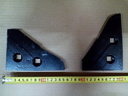 Доска полевая Lemken левая (Австрия) 761111