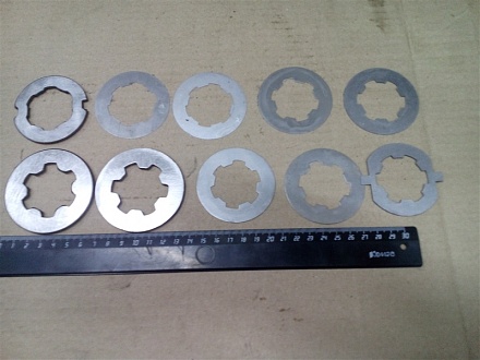 Комплект шайб реверса Т-25 14.37.025-2Р