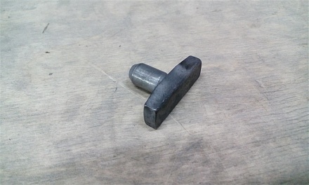 Лапка вилки (сухарь) КПП ГАЗ-3309, Валдай (ГАЗ), 3309-1702028