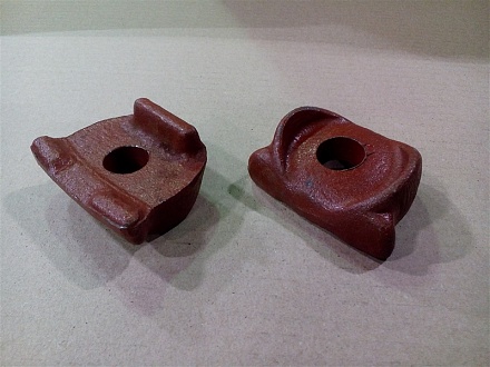 Прижим колеса (клин) 1-ПТС9(2-ПТС6, 3-ПТС12)(6 шпил.)  Н129.00.302/00012752