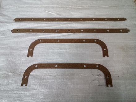 Прокладка поддона для дв. 236  236-1009040-А2 (резино-пробка)