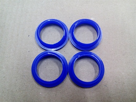 УПЛОТНИТЕЛЬ СВЕЧНОГО КОЛОДЦА 406 дв.СИЛИКОН синий 406-1007248-10