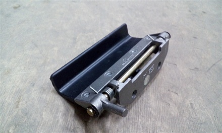 Ручка двери ГАЗель наруж. лев., 3302-6105151