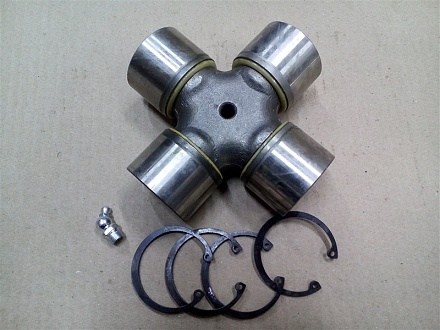 Крестовина кардана для Камаза (47,6х135) "Евро-2" 6520-2201025 (г/п свыше 20 тонн) (Автомагнат)