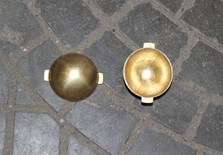 ВКЛАДЫШ ШКВОРНЯ 3160 латун. н/о  2 уса 3160-2304023-10