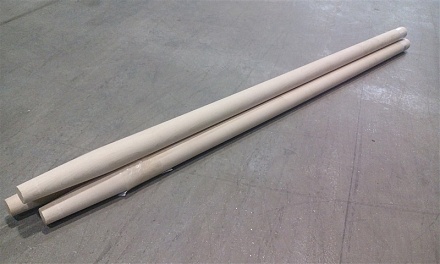 Черенок для лопат, вил, 40х1200 мм (68425/68422)