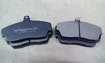 Колодка тормозная перед. ГАЗель,Волга (к-т 4 шт) (Профессионал 277) (в упак. g-PART) (ВАТИ), 2217-3501800-14