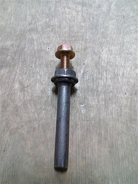 Болт суппорта напр. Волга,ГАЗель в сб. (Красная Этна), 3105-3501214(25)