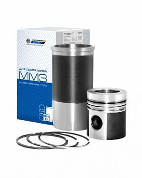 Поршневая группа Д-245/260 Евро2 (без пальца) Кострома, палец ф38, 260-1000105-А (камера смещена)