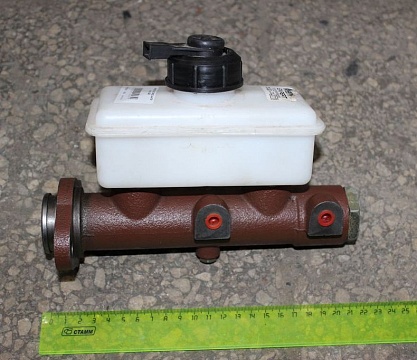 ЦИЛИНДР ГЛАВ. ТОРМОЗ.  ХАНТЕР (н/обр) (АДС) (1 бачок) 3160-3505010