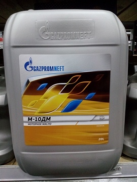 Масло моторное М10 ДМ 20л. Газпромнефть