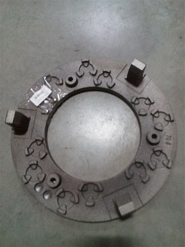 Диск нажимной сцепления МТЗ 70-1601093 (чугун без ушей сбоку) (А)